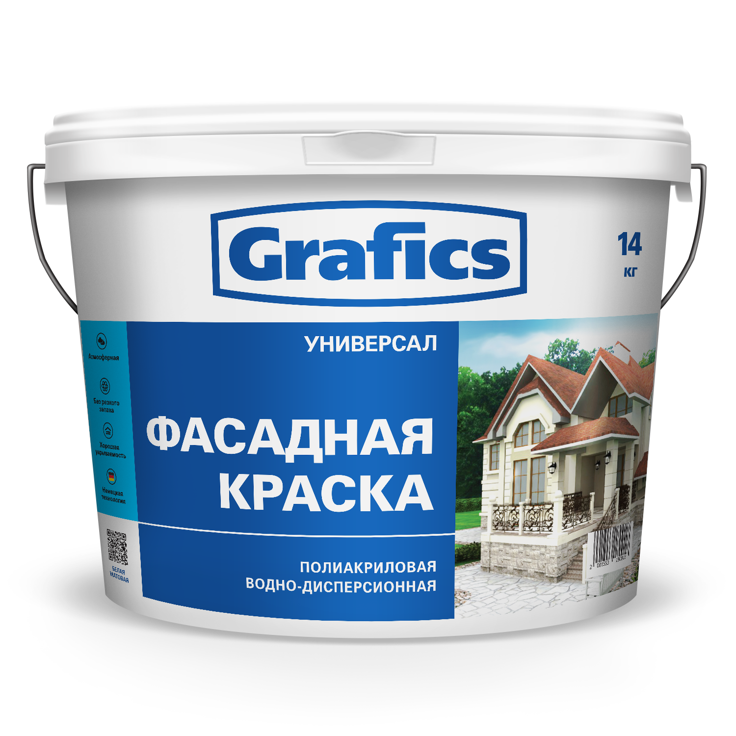 Купить ВДАК У-Ф "Универсал Краска Фасадная" оптом ВДАК У-Ф "Универсал Краска Фасадная"