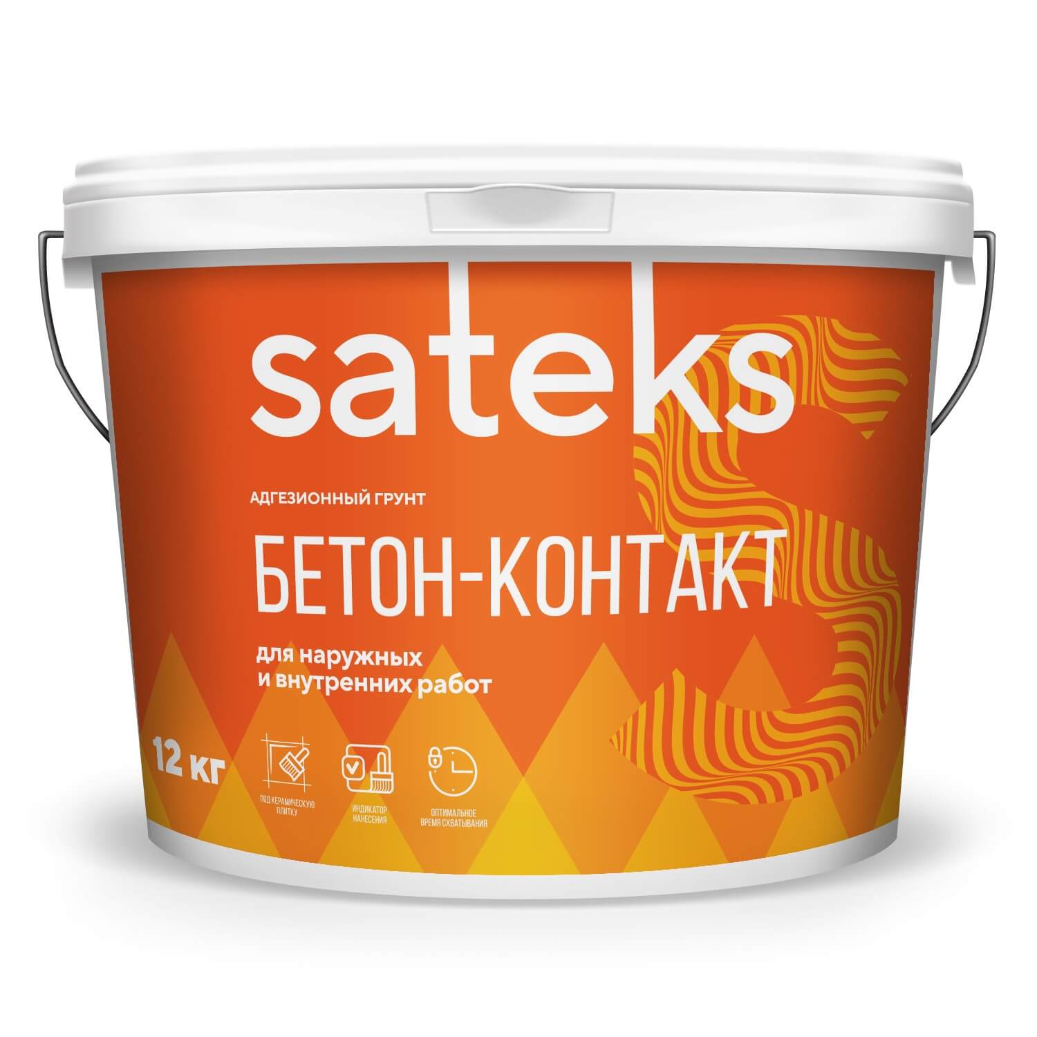 Купить Грунтовка бетоноконтакт Sateks оптом Грунтовка бетоноконтакт Sateks